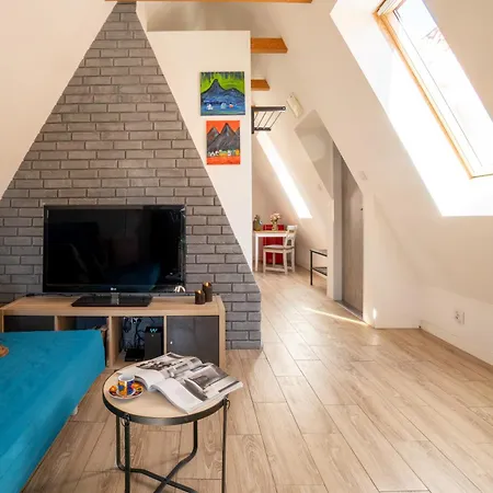 Na Poddaszu Apartmán Gdaňsk