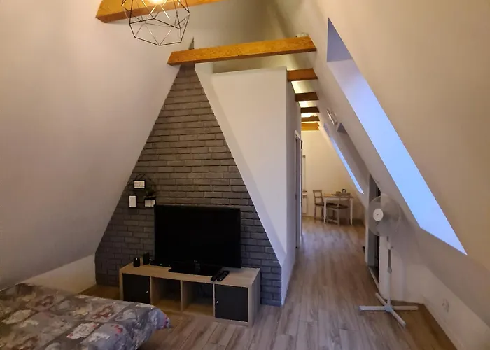 Na Poddaszu Appartement *