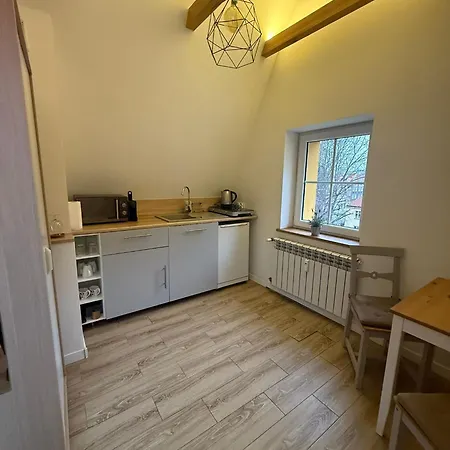 Apartament Na Poddaszu Gdańsk